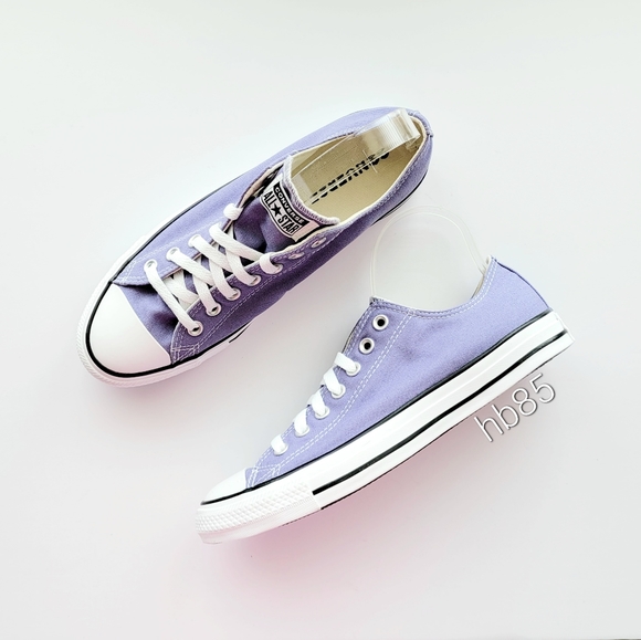 slate lilac converse